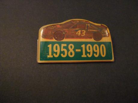 Pontiac GP ( Grand Prix van 1992) racewagen uit de Amerikaanse autosport ( Nascar) rijder Richard Petty